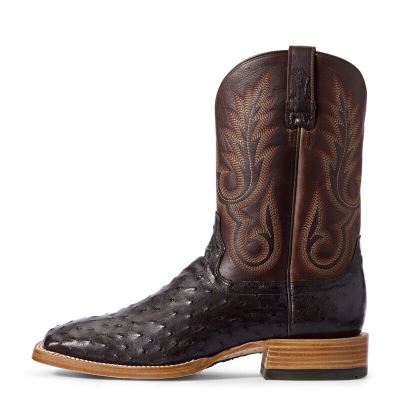 Ariat Western: Barker Botas Western Hombre - Marrones Oscuro (VNPDW1597)